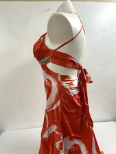 B Darlin Size 11/12 Orange Dress Prom Cocktail Bridesmaid Homecoming