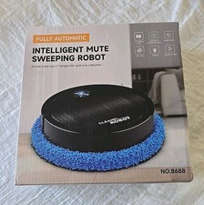 Smart Mopping Robot for Indoor For Floors Dry and Damp Cleaning USB Charging
