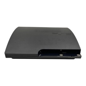 SONY PlayStation3 PS3 CECH 2000B 250GB Black console only initialized and confir