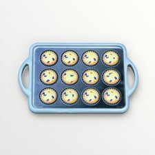 Barbie Dollhouse Baking Sheet Muffins Cookies Food Replacement Accessory
