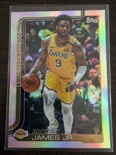 2025-26 Topps Bronny James Jr Rainbow Foil #152 Los Angeles Lakers