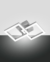 LED Deckenleuchte Gold Aluminium B:28,5 Cm 3000 K Deckenlampe Schlafzimmer