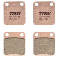 BremsbeläGe Vorne FüR Yamaha Yfs Yfm Yfz Suzuki Dr Ts LT-A -F Kawasaki Kvf