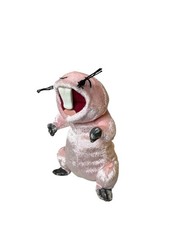 Disney Kim Possible Rufus Naked Mole Rat Plush Pink 6" Soft Toy Collectible Disney Kim Possible Rufus Naked Mole Rat Plush Pink 6" Soft Toy Collectible