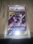 PSA 10 Mewtwo & Mew GX 222/226 Unified Minds Full Art Sun & Moon Pokémon