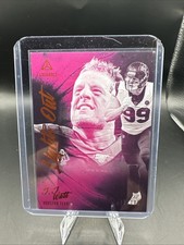 2020 Panini Luminance JJ Watt Lights Out pink /100