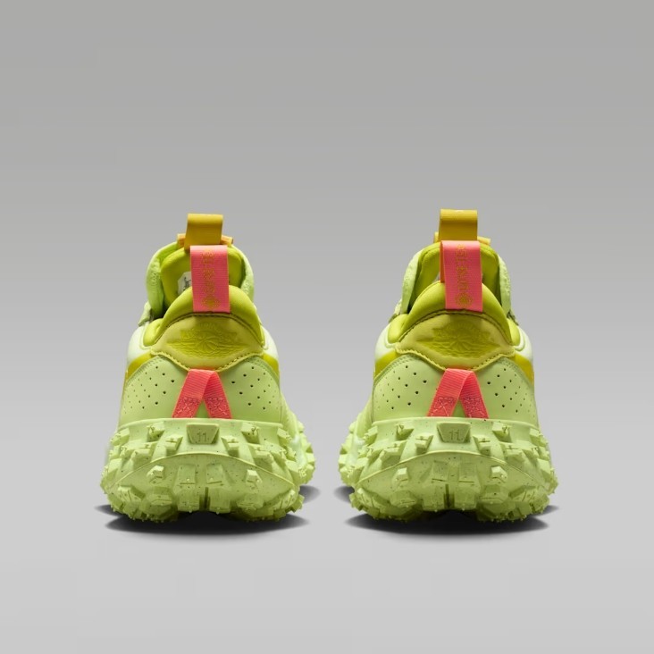 Nike Air Jordan 1 Element Low GORE-TEX Shoes - Light Lemon Twist