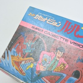LUPIN THE 3rd No Instruction Cassette Vision 2529 Japan Game cv