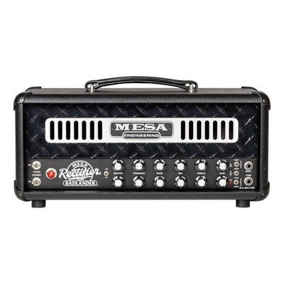 Mesa Boogie Badlander 25 Head  Black Bronco - Röhren Topteil für E-Gitarre