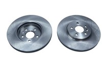 2X Maxgear Bremsscheibe Bremsscheiben Satz Bremsen Vorne 19-2204
