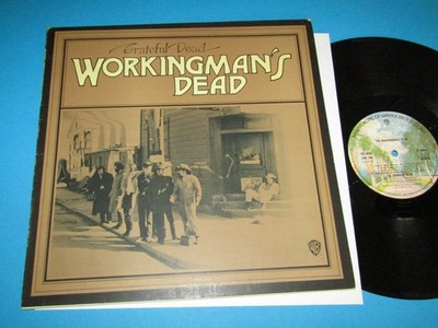 The Grateful Dead / Workingman's Dead (UK, Warner Bros. K 46049) - LP