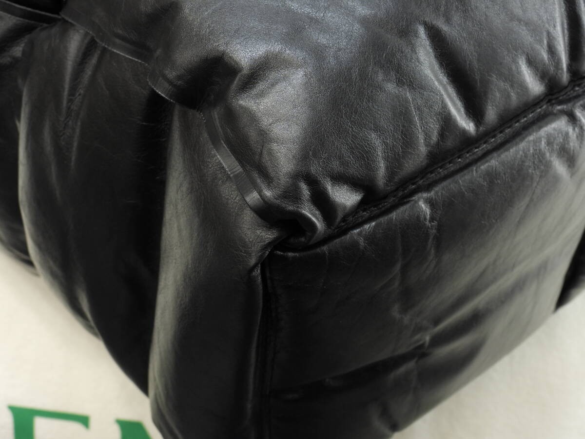 Bottega Veneta Men's Large Arco Tote Bag Leather Black Shoulder thumbnail 8