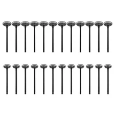 Intake Exhaust Valves Fit For 01-15 Acura Honda 3.2L-3.7L V6 VTEC SOHC 24v J37A