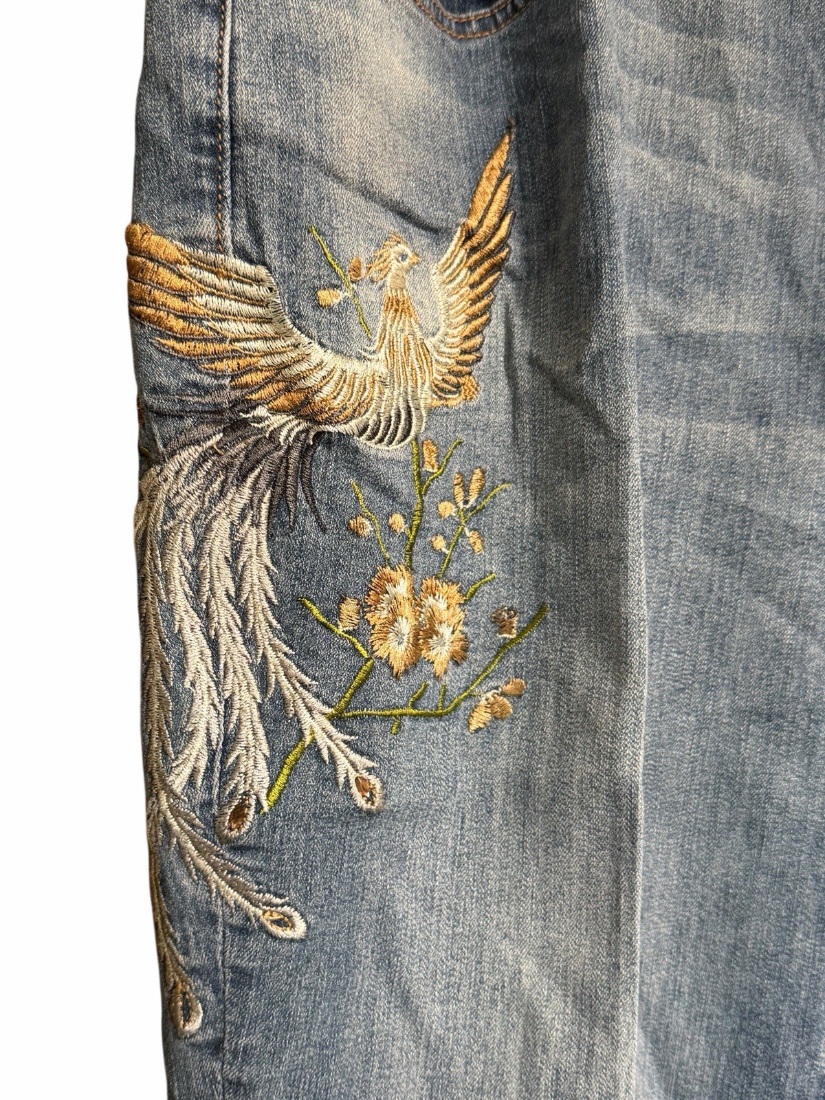 Code blue Phoenix, Rising Embroidered ￼ Embellish… - image 3