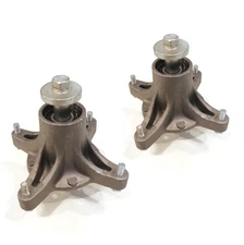 (Pack of 2) Spindle Assembly for Exmark 120-6234, 1206234, 121-9107, 1219107 ZTR