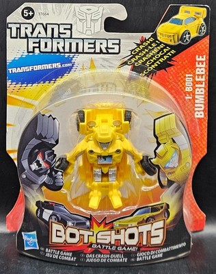 Hasbro Transformers Bot Shots Bumblebee MOSC Neu