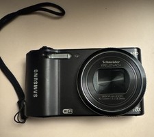 Samsung WiFi WB150F Digital Camera 14.2MP Wi-Fi 18x Zoom Nice Camera