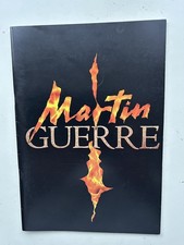 MARTIN GUERRE The musical theatre Programme LONDON WESTEND