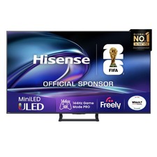 Hisense 50" E8QTUK 4K Mini-LED Smart TV HDR Dolby Vision Freeview Play WiFi