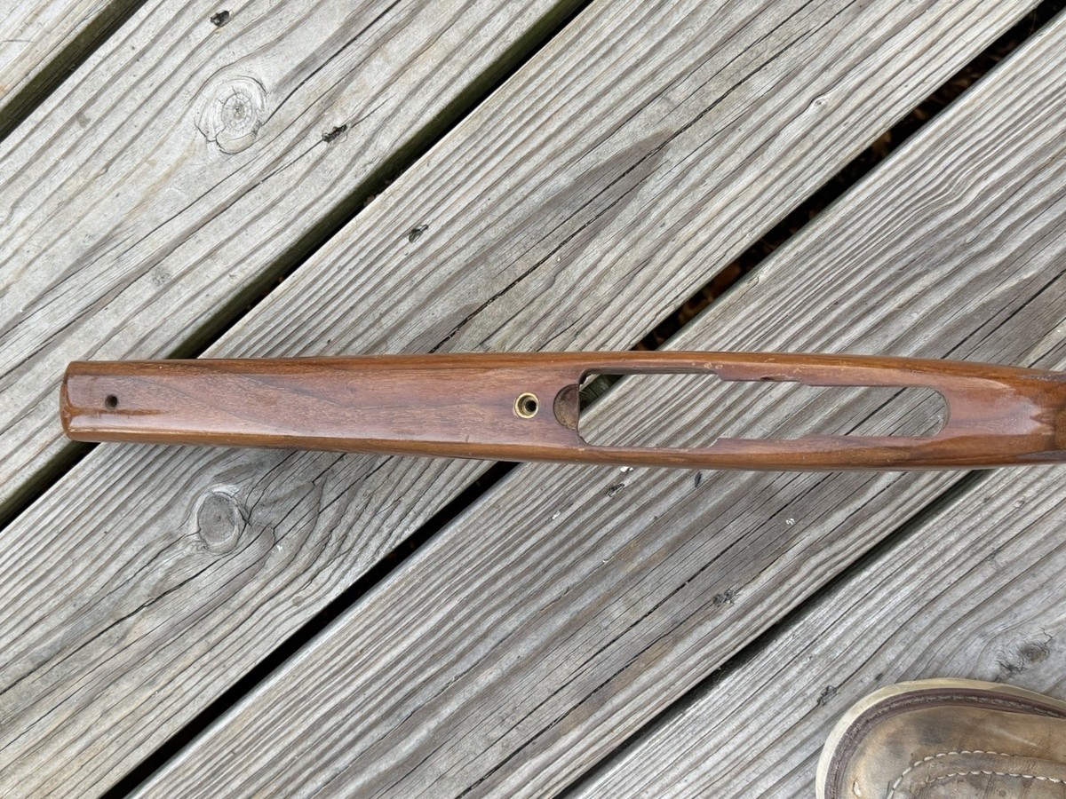 Vintage Ruger 10/22 Deluxe Sporter Wood Rifle Stock with Butt