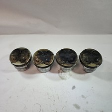 1989-1997 SUZUKI GSX750F GSX 750 KATANA PISTONS PISTON SET OF 4 USED OEM