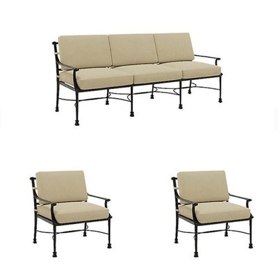 Balard Design Amalfi Lounge Chair Cushion & Cover Set