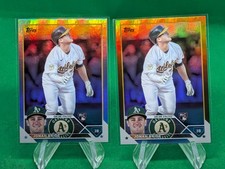 Jonah Bride 2023 Topps Rainbow Gold Foil RC Lot 