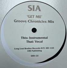 UK Garage  Sia – Get Me (Groove Chronicles Mix) - Old Skool UKG Classic - Listen