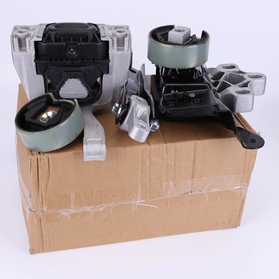 Engine Motor AND Transmission Mount SET 5PCS FIT FOR Audi A3, A3 Quattro L4-2.0L - Image 2 of 4