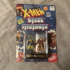 Vintage 1994 Toy Biz Marvel X-Men Steel Mutants Wolverine Vs Sabretooth New