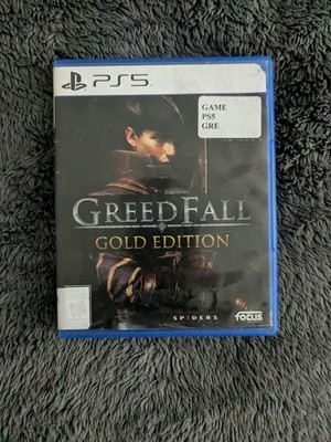 Greedfall: Gold Edition for PlayStation 5