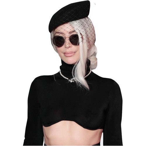 Sammi Jefcoate (Black Dress) Half Lichaam Buddy Knipsel - Afbeelding 1 van 3