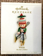 WHISK,THE MERRY BAKERS,Yr 2006 Hallmark KEEPSAKE,NEW IN BOX,FREE S/H