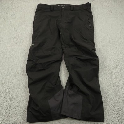 Helly Hansen Ski Pants Mens XXXL Black Legendary Primaloft Insulated Tech 34'' In