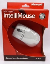 Vintage Microsoft IntelliMouse PS/2 Wired Mou...