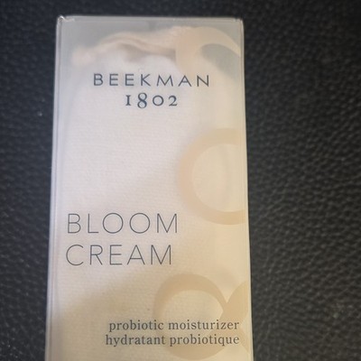 Beekman 1802 Bloom Cream Probiotic Hydrating Face Moisturizer Cream Honey Scent