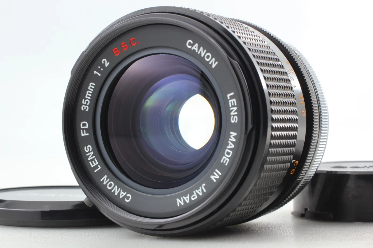 Canon FD 35mm f/2 Camera Lenses for sale | eBay