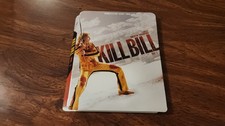 Kill Bill Vol. 1 Quentin Tarantino 4K Bluray Slipcover Only NO discs