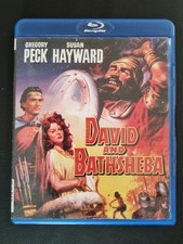 David and Bathsheba Blu-Ray Gregory Peck Susan Hayward 1951 Biblical Epic Film