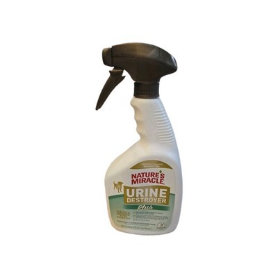Nature S Miracle Urine Destroyer Plus  Dog 32oz Enzymatic Formula Essential Oils