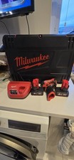 Milwaukee M12FID2-602X 12v Fuel NEW GEN Impact Driver Kit - 2 x 6.0ah Batteries
