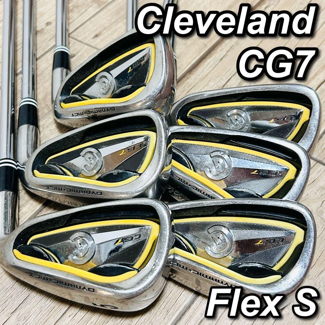Cleveland Cg7 Irons for sale | eBay