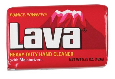 Lava 10185 No Scent Moisturizers Heavy Duty Hand Cleaner Bar Soap 5.75 oz.