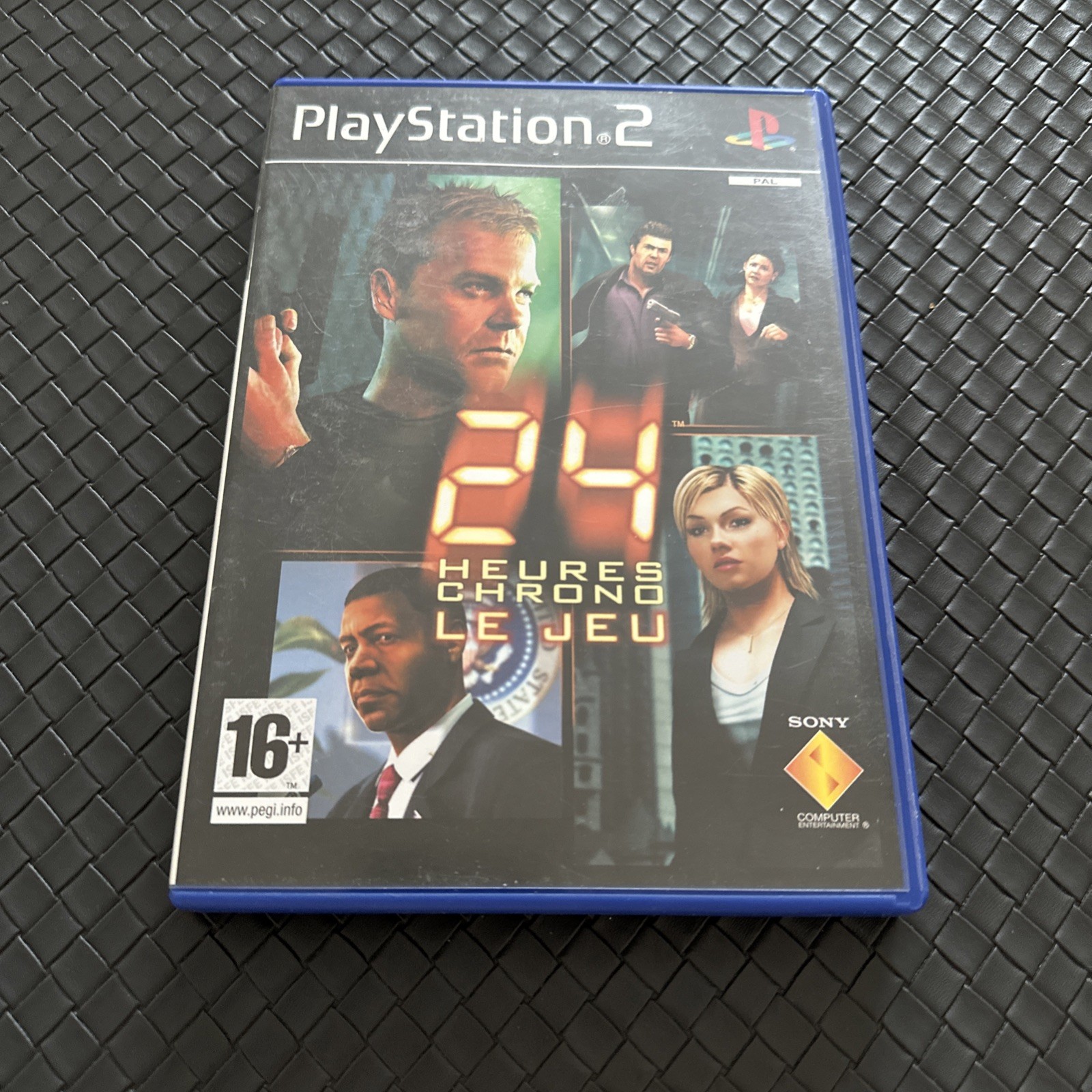 24 Heures Chrono : Le Jeu - Sony PS2 Playstation 2 Version Française Comme Neuf