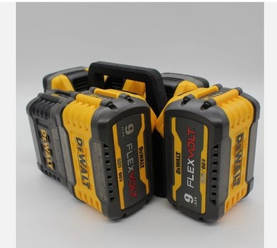 Dewalt 6 Battery Carrying Holder 20V 60V XR Flexvolt Power Stack