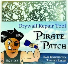 Knockdown Texture Drywall Repair Tool on — Professional DIY