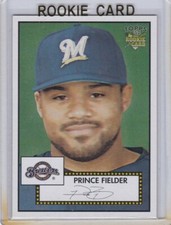 Prince Fielder Cards, Rookie Cards and Autographed Memorabilia Guide 46