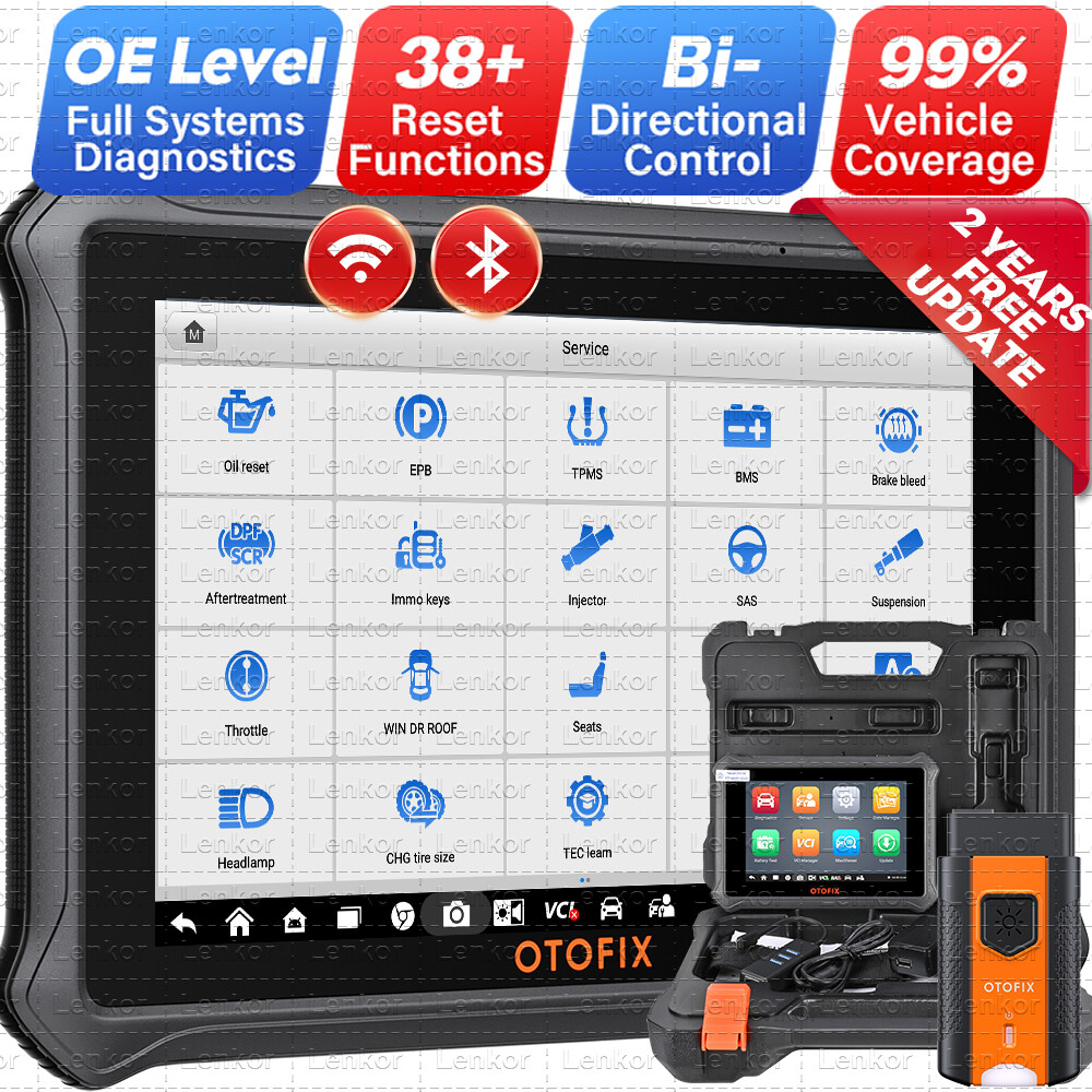 OTOFIX D1 Lite Bluetooth Wireless Full Systems Diagnostic Tool PK