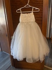 mini bride dress/flower girl dress