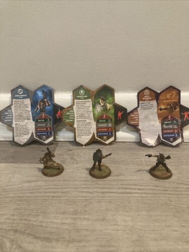 Heroscape Lawmen (Cowboys) Guilty McCreech James Murphy Deadeye Dan